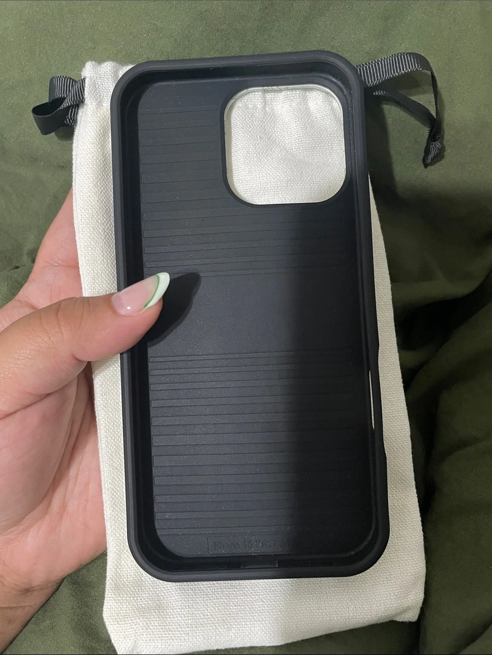 Burga Floral Mint Green iPhone 16 Pro Max Case